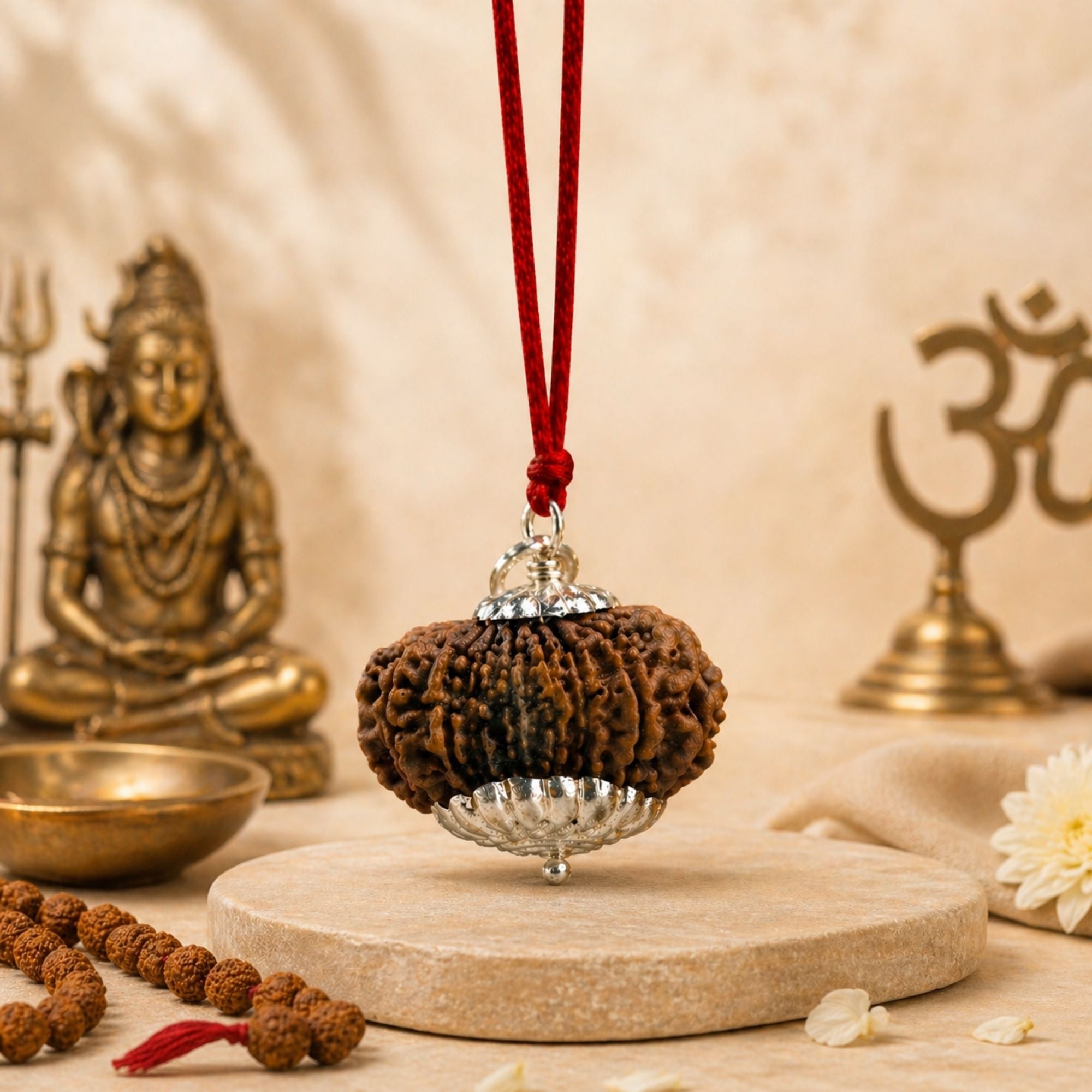 1_38bed48c-3223-4e9e-86bd-5debb43657f7.jpg 14 Mukhi Nepali Rudrkahsha - Chaudah Mukhi - Image 1