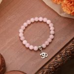 Rose Quartz Om Band