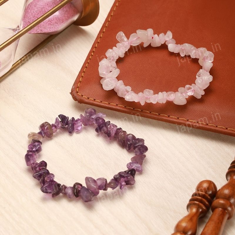 1_bdc37415-5723-43a8-9e19-359cb2e8eca1.jpg Dreamy Duo Combo with Rose Quartz and Amethyst Bands - Image 1