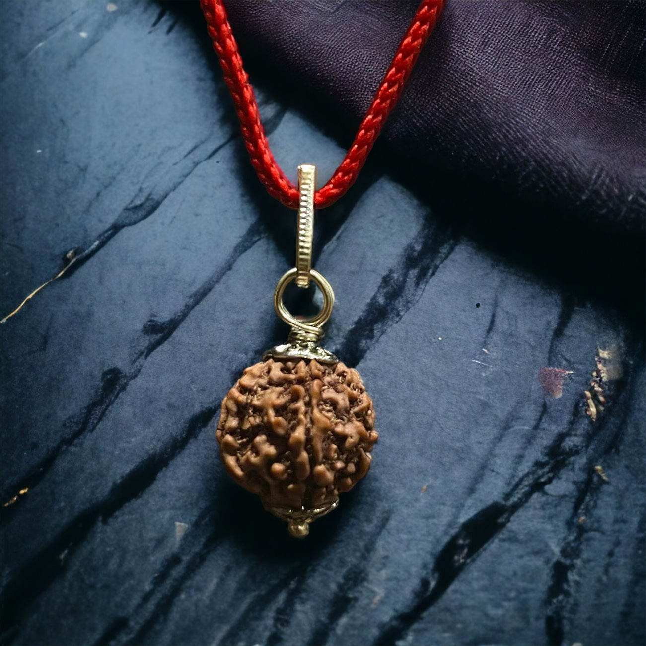 IMG-2150.jpg 5 Mukhi Nepali Rudraksha - Paanch Mukhi - Image 1