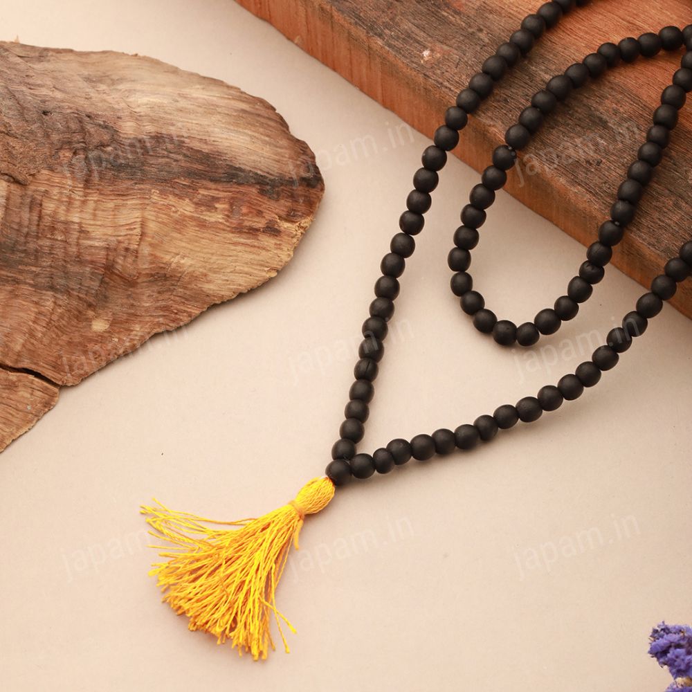 Website_Watermark_Images_5.jpg 108+1 Divya Karungali Mala - Natural Ebony Wood Beads (Govt. Certified) - Image 1